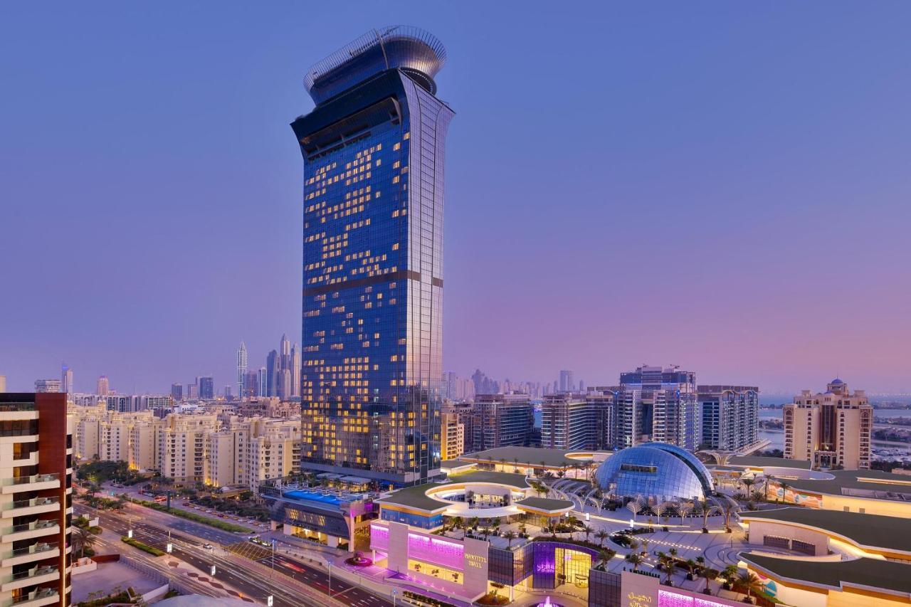 Отель The St. Regis Dubai, The Palm Экстерьер фото