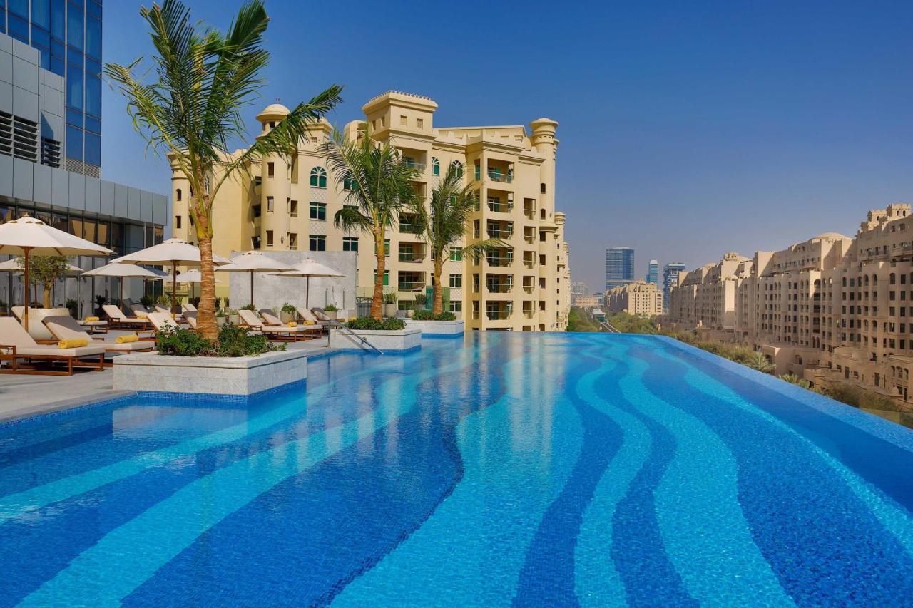 Отель The St. Regis Dubai, The Palm Экстерьер фото