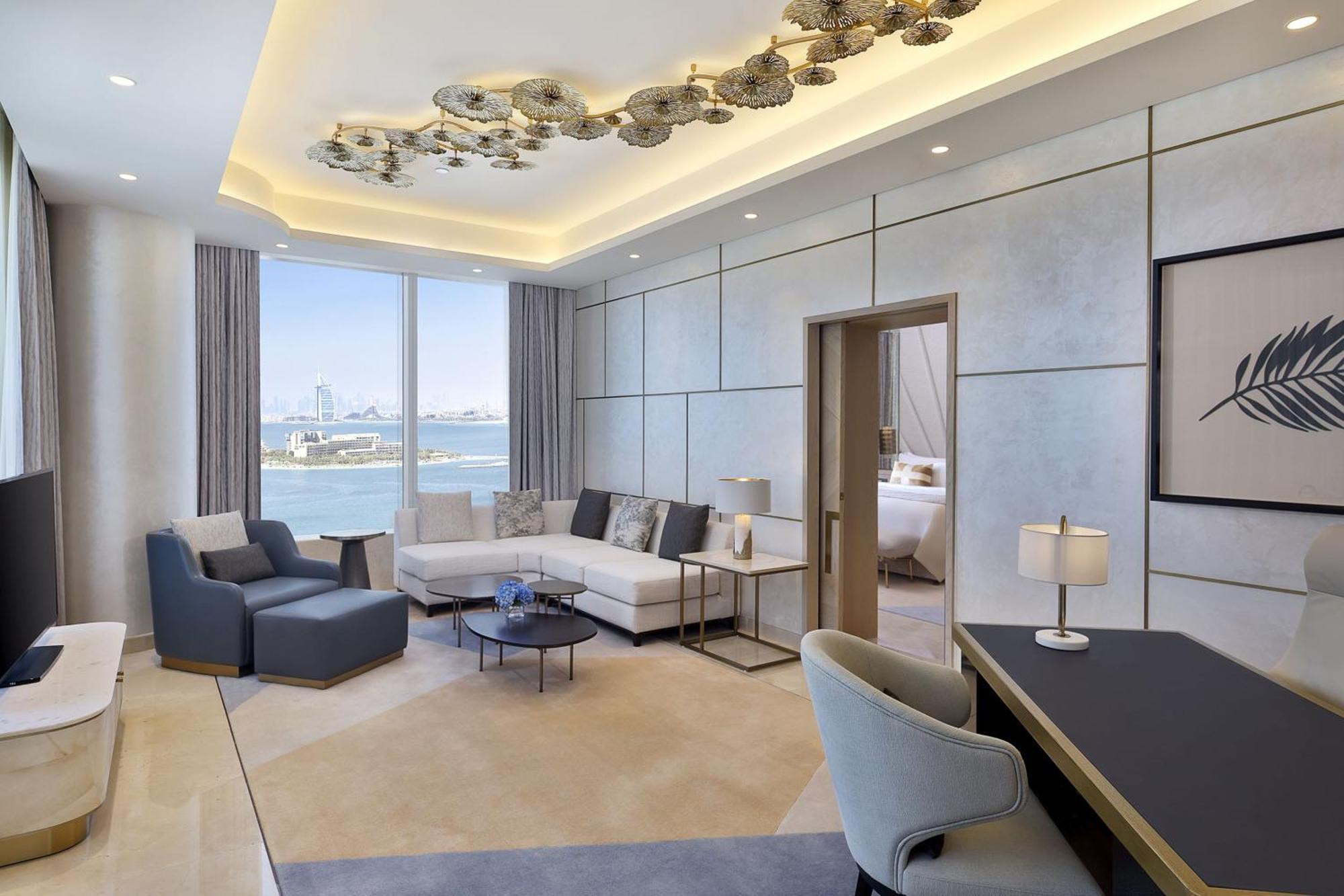 Отель The St. Regis Dubai, The Palm Экстерьер фото