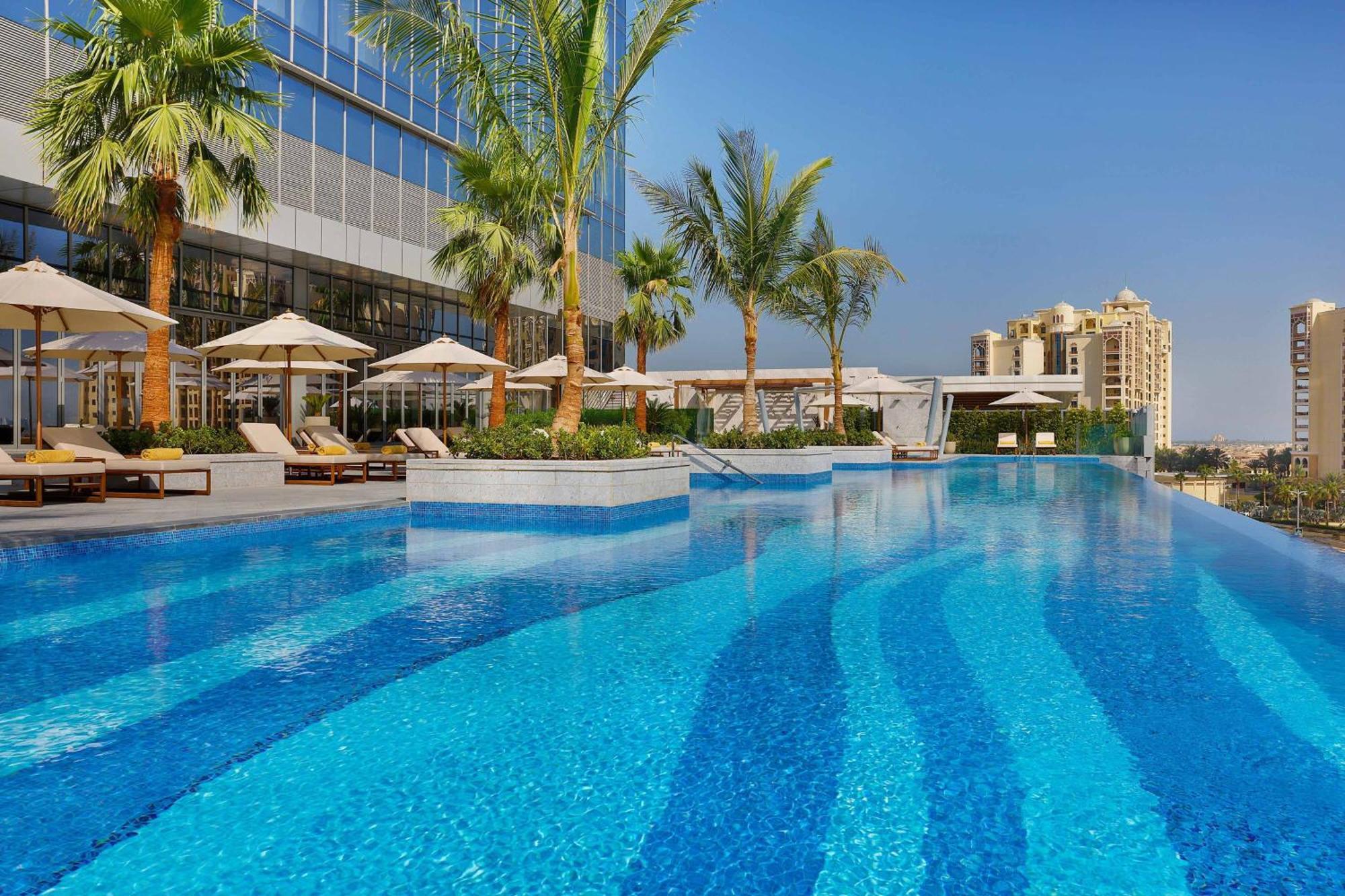 Отель The St. Regis Dubai, The Palm Экстерьер фото